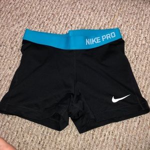Black Nike Pro Shorts